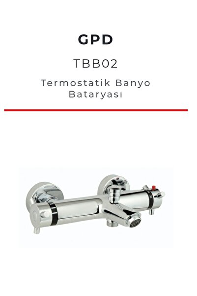 GPD Termostatik Banyo Bataryası