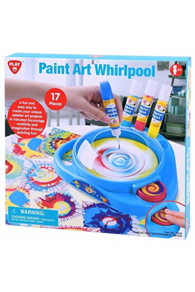 Play Go مجموعة ألوان ويرلبول الفنية 17 قطعة