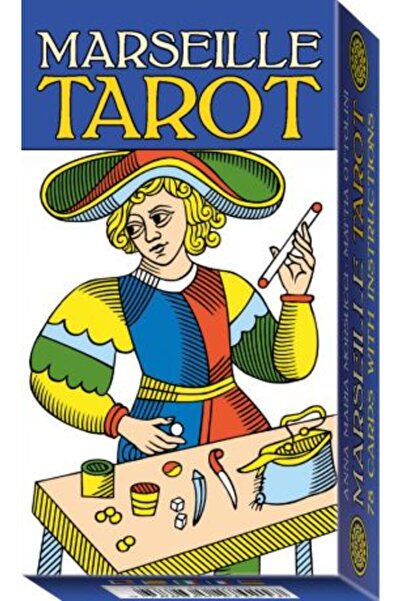 Lo Scarabeo Tarotul din Marsilia — Jocul de cărți Anna Maria Morsucci