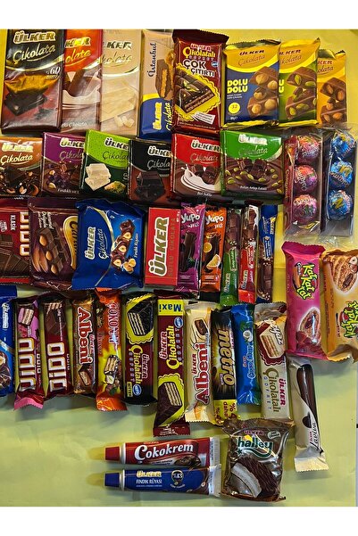 Ülker HEDİYELİK ÇİKOLATA JUNİOR PAKETİ 42 ÇEŞİT