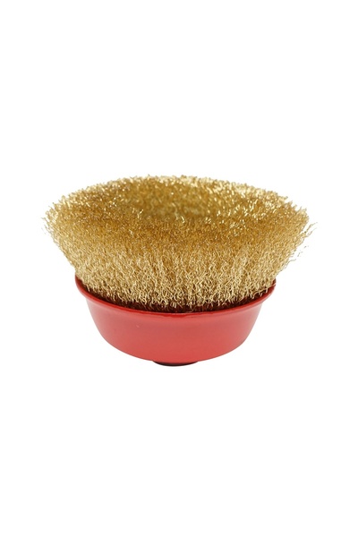 OEM Angle grinder brush, 60 mm, M14, cup type, steel wire