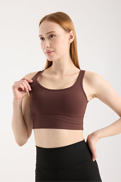 Moda Days Women's Backless Fit Crop Blouse