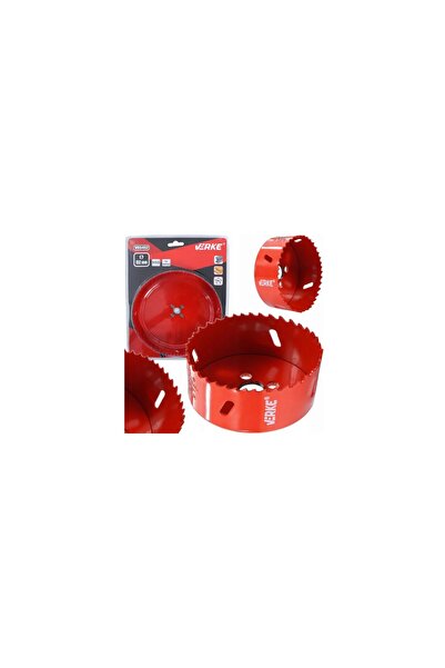 VERKE Διμεταλλικό τρυπάνι πυρήνα για ξύλο, σίδηρο, PVC, 152 mm