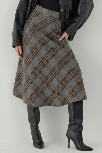 Hiccup A-Form Товста спідниця середньої довжини