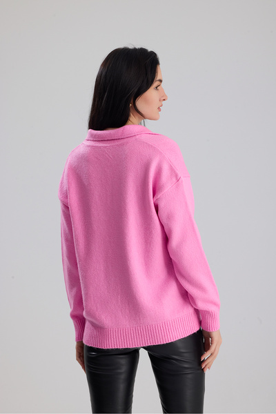 Figo Polo Neck Women's Sweater