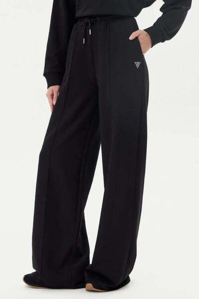 Guess Women's Pants Black