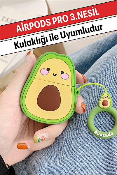 WANNACASE High Quality Figured Earphone Case with Shock-Absorbing Hook Compat...