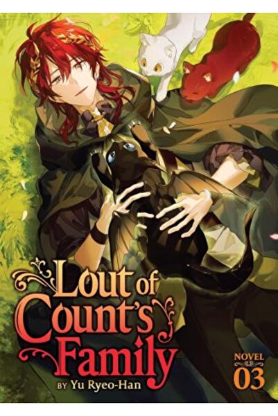 Seven Seas Entertainment, LLC Η οικογένεια του κόμη Lout (Μυθιστόρημα) Τόμος 3