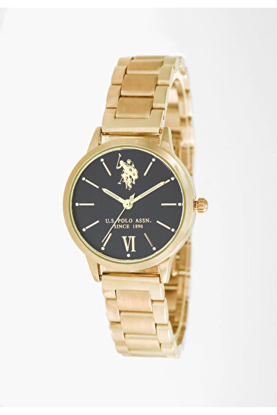 U.S. Polo Assn. Analog Watch for Women with Stainless Steel strap
