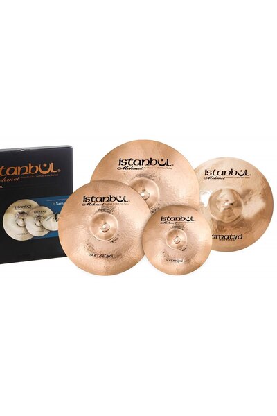 IMC Istanbul Mehmet Samatya 4-piece dinnerware set