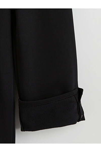 LC Waikiki Girl's Tracksuit Bottom with Elastic Waist