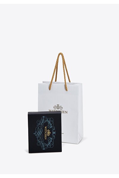 Wittchen Men's Mini Paper Bag White Polyester