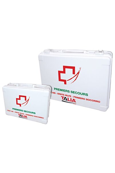 TaliaPlast Trusă specială de prim ajutor pentru șantiere – complet echipată, ...