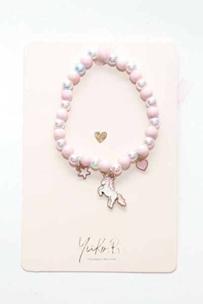 Yuko B Unicorn Bead Bracelet