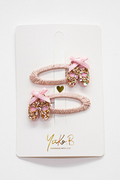 Yuko B Paris Ballet 2-Piece Snap Buckle