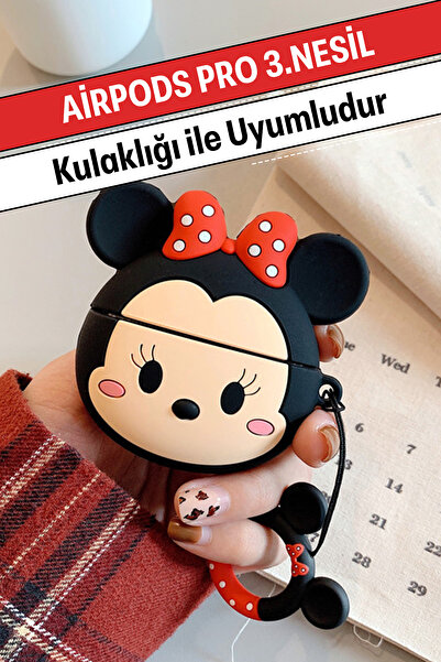 WANNA PROTECT High Quality Figured Earphone Case with Shock-Absorbing Hook Co...