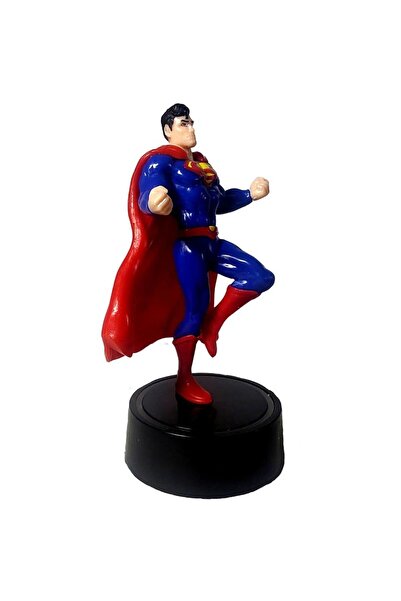 DC COMICS Figurina DC Comics, Superman cu Holograma, 11cm cu sticker