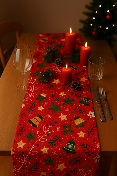 ALASEREN Christmas & New Year Table Decor Series – Warm, Natural, Elegant