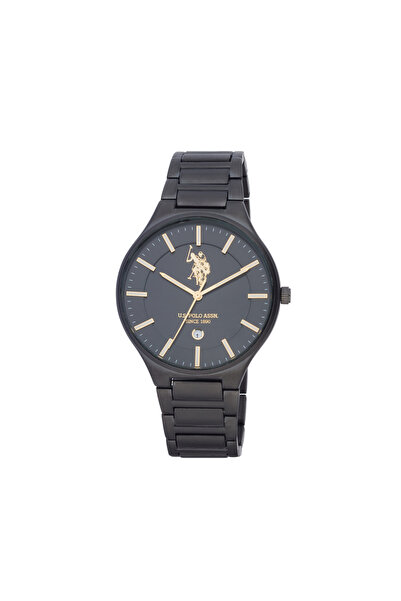 U.S. Polo Assn. Analog Watch for Men with metal strap