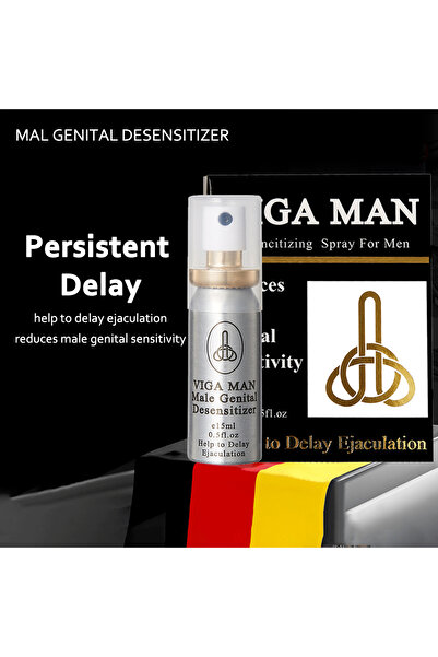 KIRAY VIGA MEN for the prevention of premature ejaculation, fast effect, external use, 15 ml