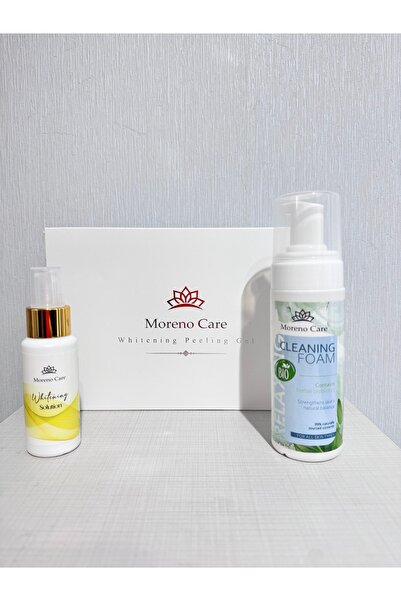 Moreno Care Genital&Diz&Dirsek&Koltuk altı Beyazlatma Protokolü