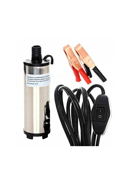 Kraft Fuel transfer pump 12V, 60W, diesel, liquids,