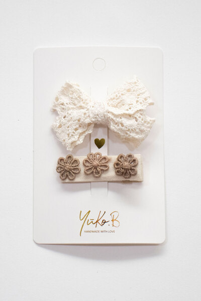 Yuko B Elisa Boheme Buckle Set of 2