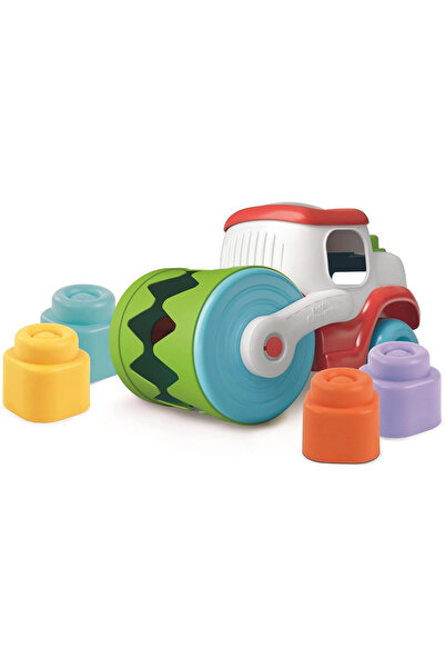 CLEMENTONI Soft Clemmy Soft Block Sensory Cylinder Truck 17495