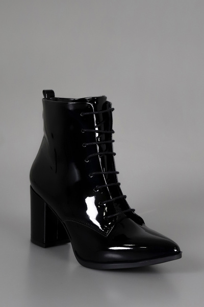 kajal ayakkabı KAJAL 002 Bağcıklı Bot