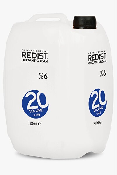 Redist Professional hair oxidizing cream 20 volumes 6% 5000 ml