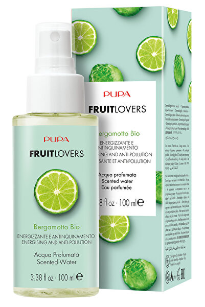 Pupa Milano Apă parfumată cu bergamotă 100ml de la Pupa Fruit Lovers