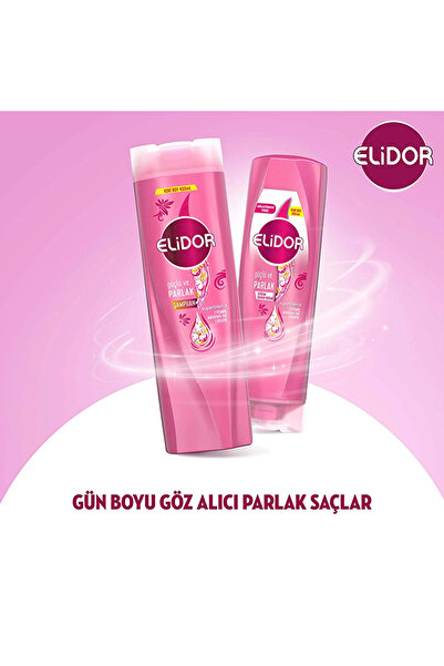 Elidor SUPERBLEND Güçlü ve Parlak Koruyucu Şampuan 500 ML