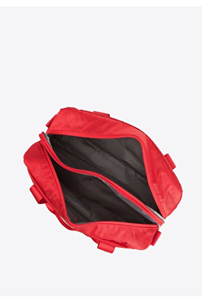 Wittchen Men's Multifunctional Airplane Travel Bag Red Polyester