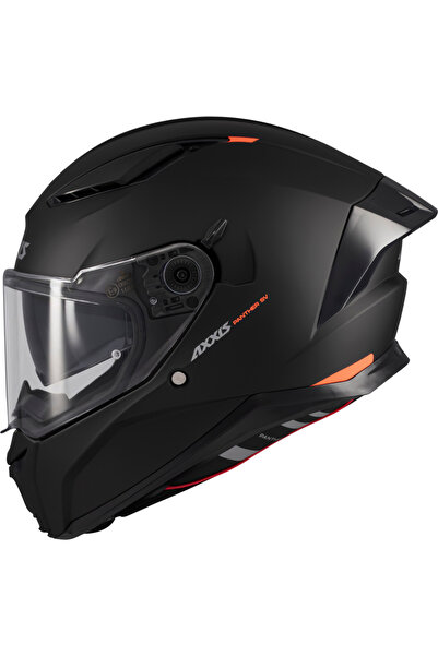 AXXIS Motosiklet Kask Panther SV Full Face Güneş Vizörlü ECE 22.06R Motor Kas...