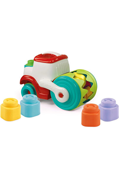 CLEMENTONI Soft Clemmy Soft Block Sensory Cylinder Truck 17495