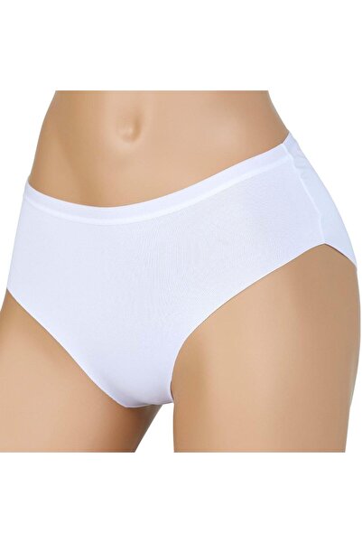 lucien vela Women's Stitch-Free Non-Marking Basic Slip Panties 2Pcs