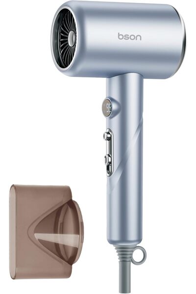 bson Blowster 1800W Hair Dryer with LCD Display & Cool Shot