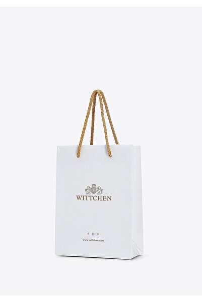 Wittchen Men's Mini Paper Bag White Polyester