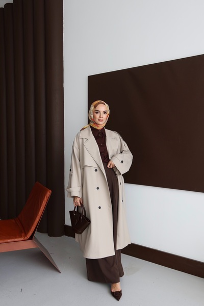 MERETTO By Akıl Bihter Premium Trench Coat