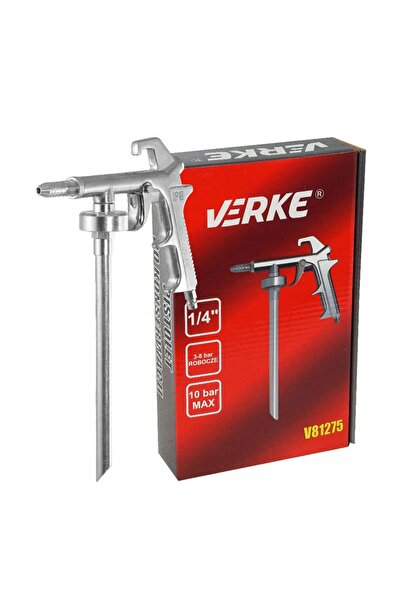 VERKE Pistol insonorizant, pentru aplicat antifon, cuplaj 1/4,