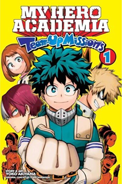 Viz Media My Hero Academia: Misiuni în echipă Vol. 1