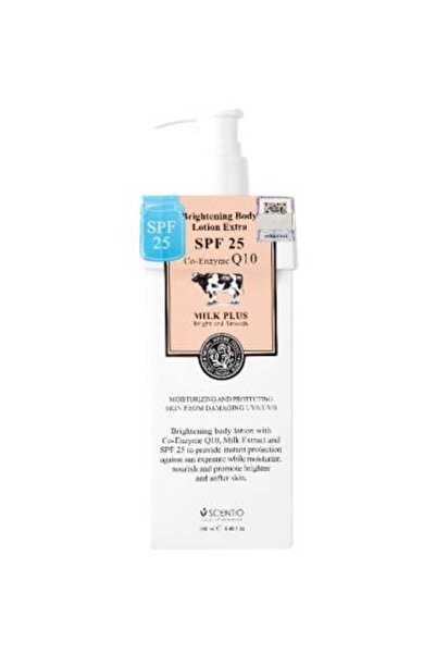 SENTIO لوشن الجسم ميلك بلس لتفتيح البشرة مع عامل حماية من الشمس 25 ابتداءً من...