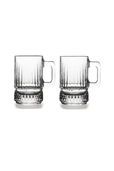 Pasabache Elysia Set of 2 Handled Glasses (310 ml)
