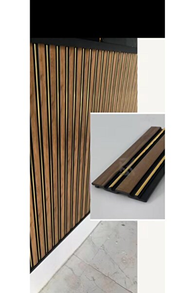 sövepor Sağlıklı Çift Renk Polimer Duvar Lambiri TV ve Ünite Arkası Desenleri