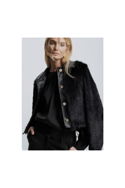 Octagon Kürk Derili Ceket