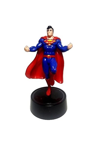 DC COMICS Figurina DC Comics, Superman cu Holograma, 11cm cu sticker