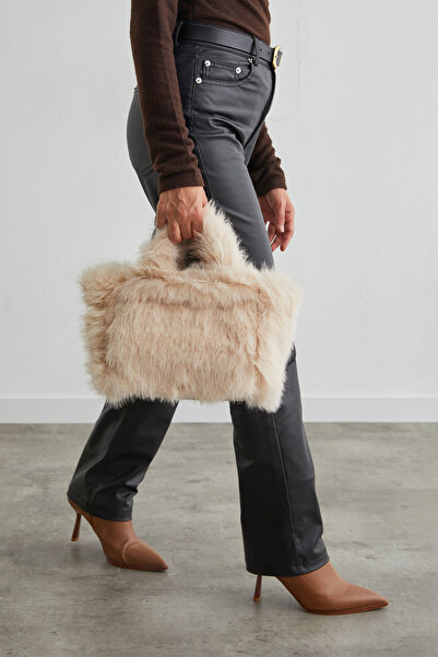 Fulla Moda Plush Arm and Shoulder Bag