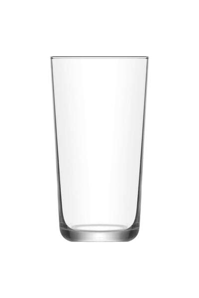 LAV Assos Set of 6 Premium Longdrink Glasses, 490 ml