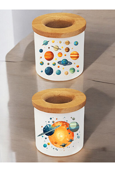 lili hediyelik Evren 2-Piece Pen Holder - Fountain Pen Holder, Fountain Pen B...