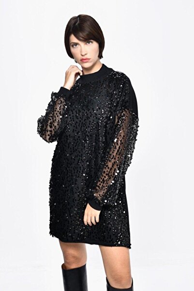 DQMANE Design Sequin Dress Tunic
